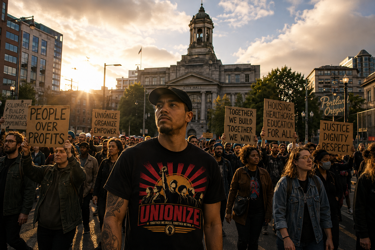 UNIONIZE | Tactical Resistance