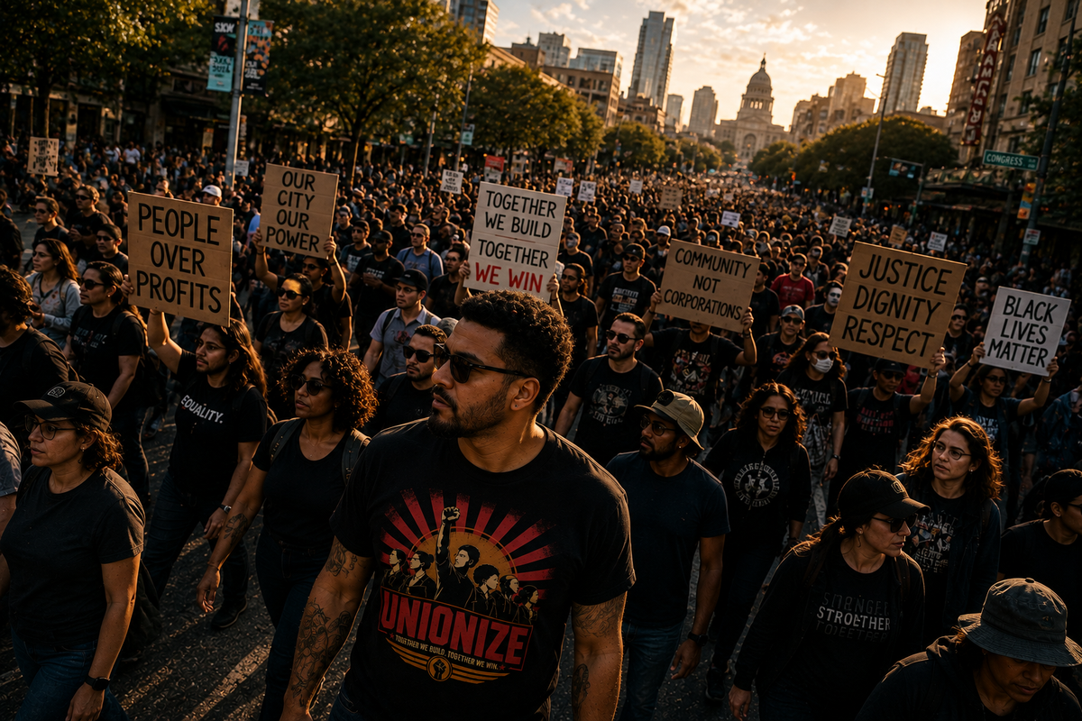 UNIONIZE | Tactical Resistance