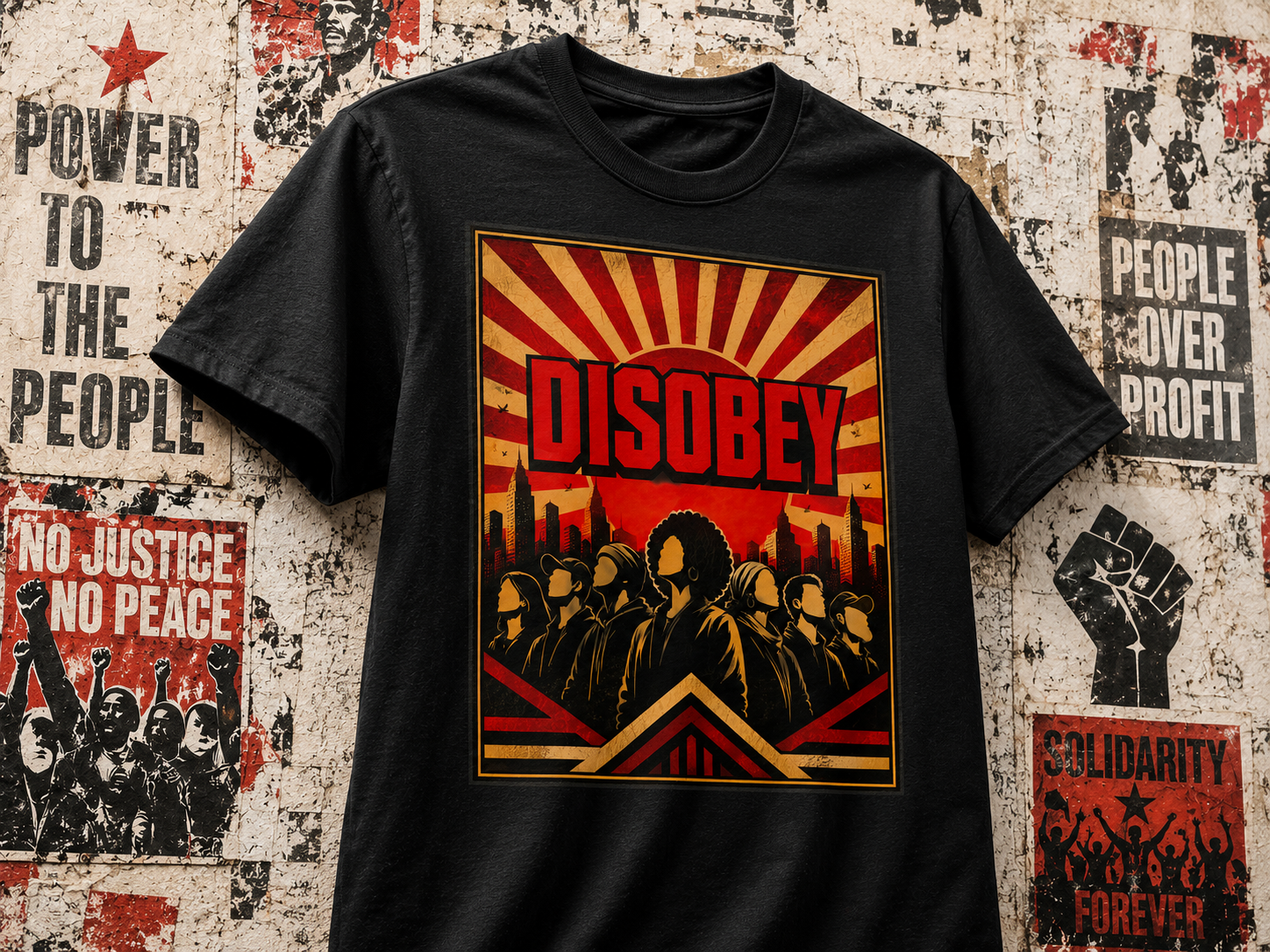 DISOBEY | Tactical Resistance