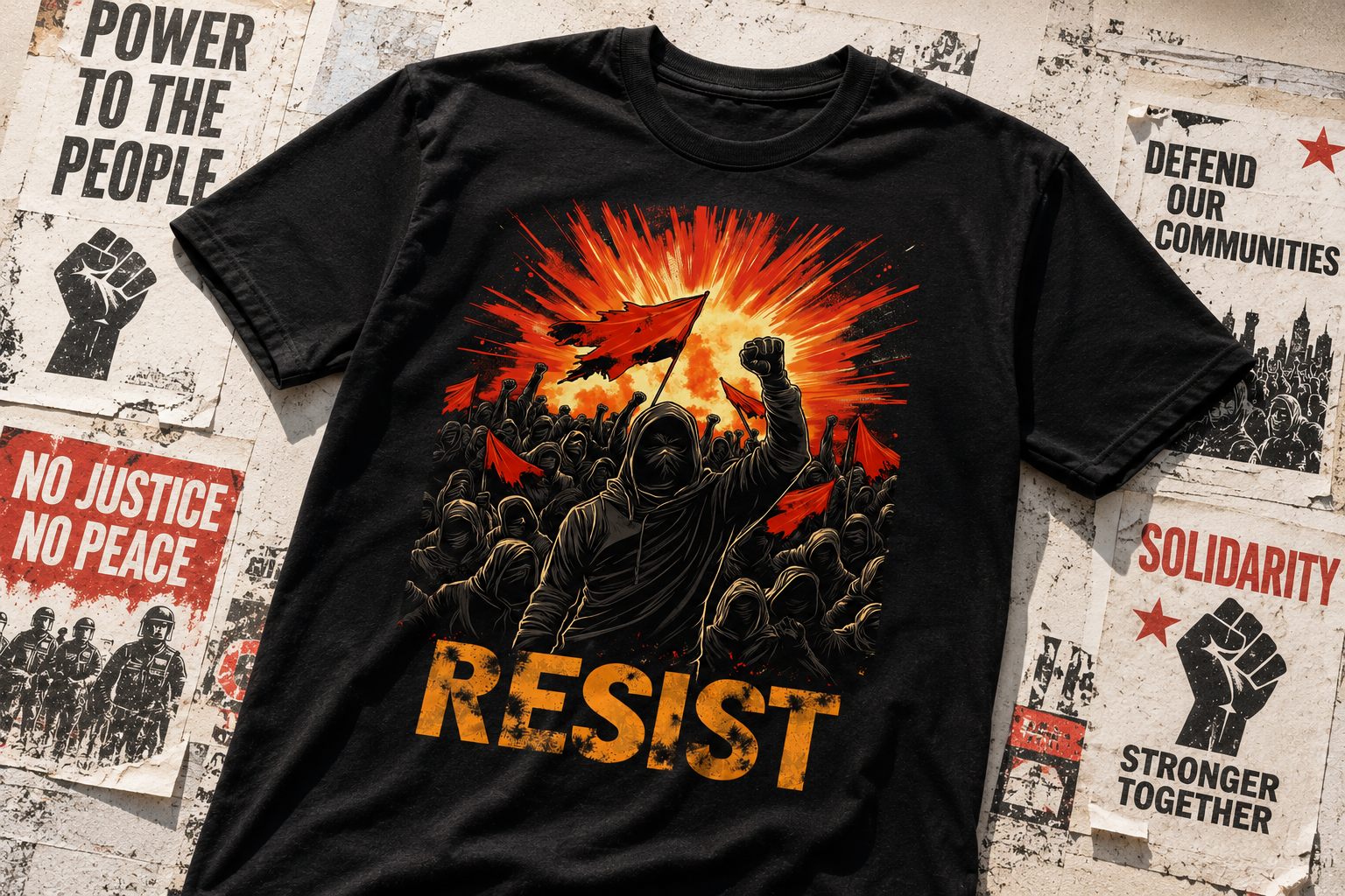 RESIST | Tactical Resistance Flagship